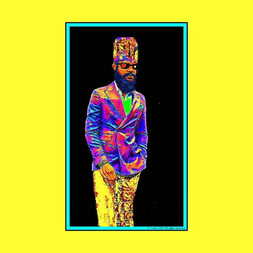 "Portrait Of A Nigerian Man"